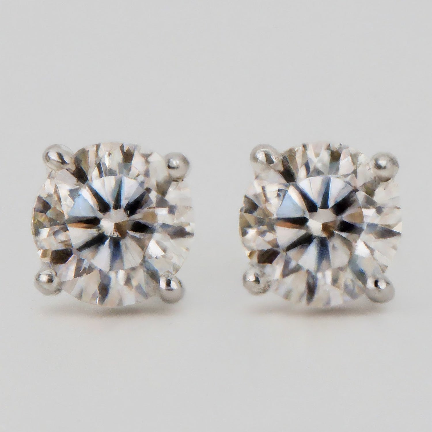 Diamond Stud Earrings