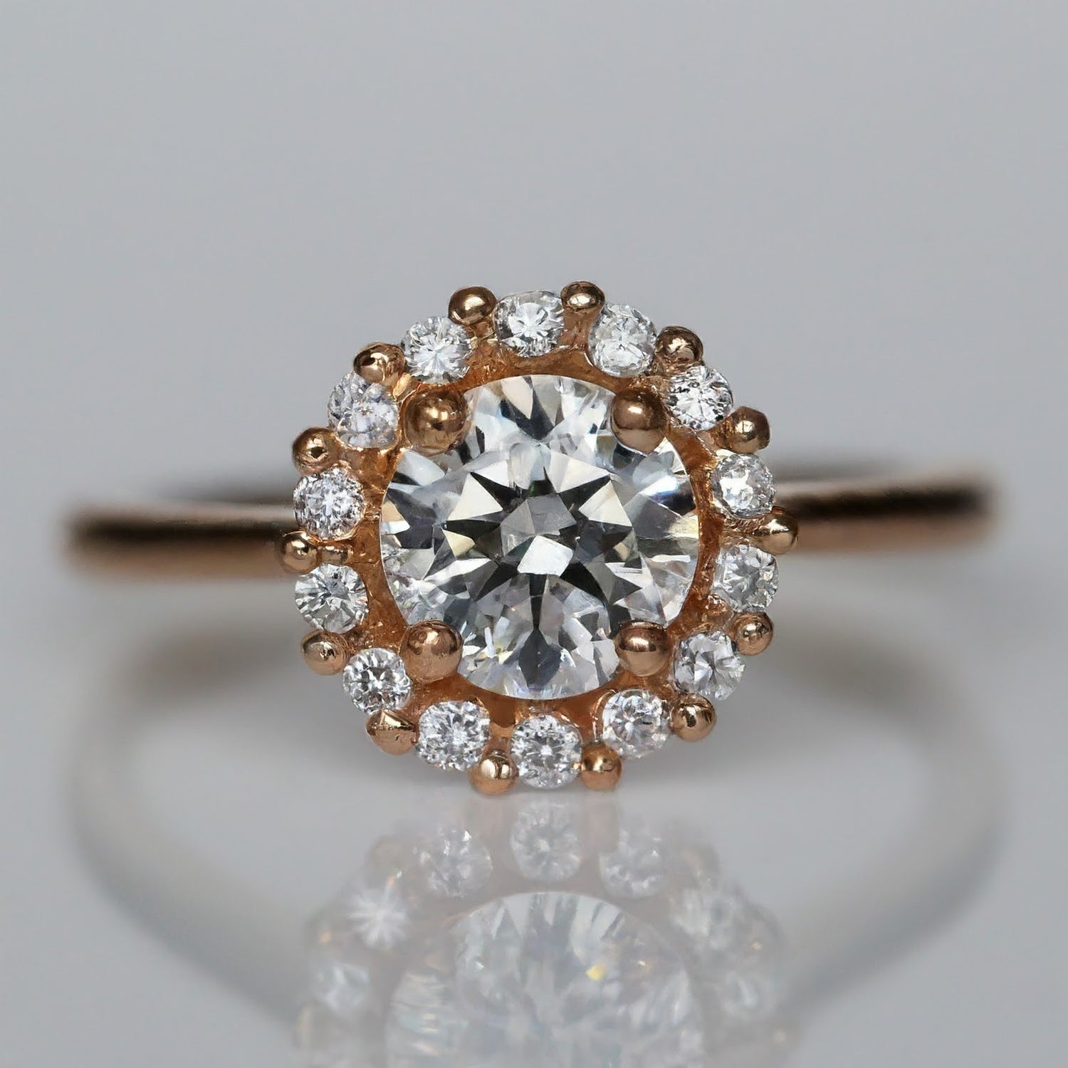 Moissanite Rings