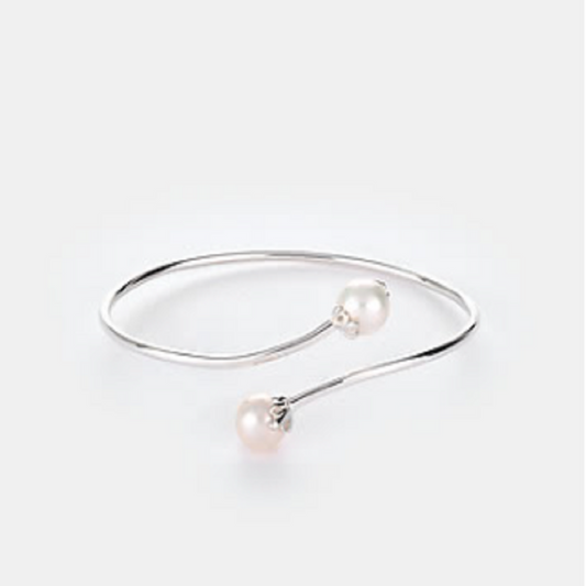 925 Silver Pearl-fect Bracelet