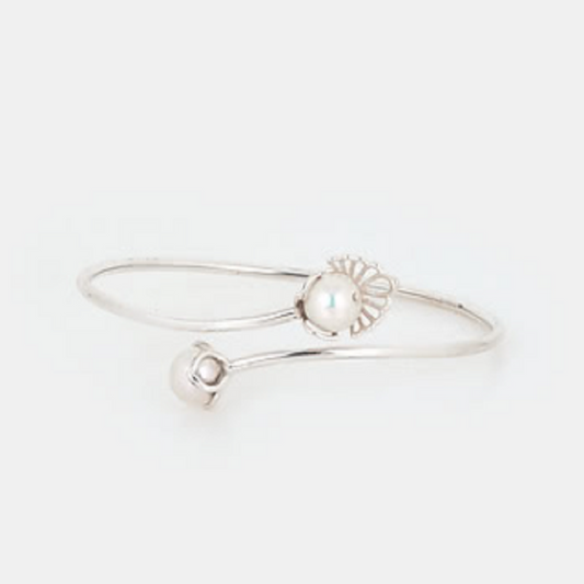 925 Silver Cozy Shell-Ter Bracelet