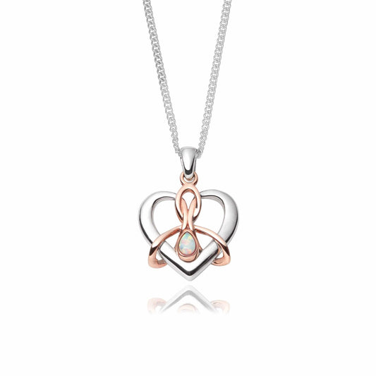 bond of heart necklace