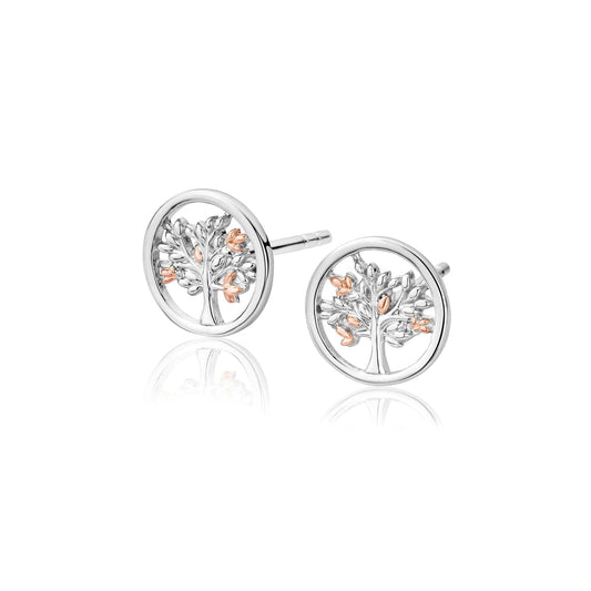 925 silver Leaf Earring