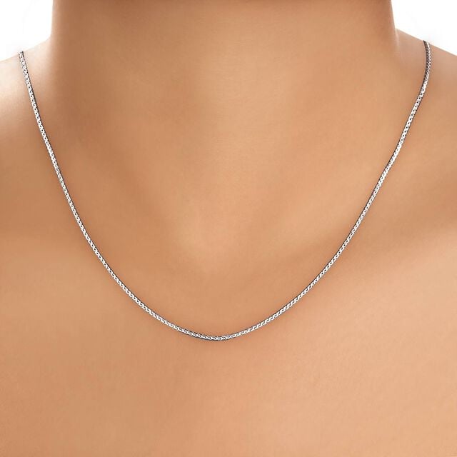 925 Silver Bold Bijoux Chain