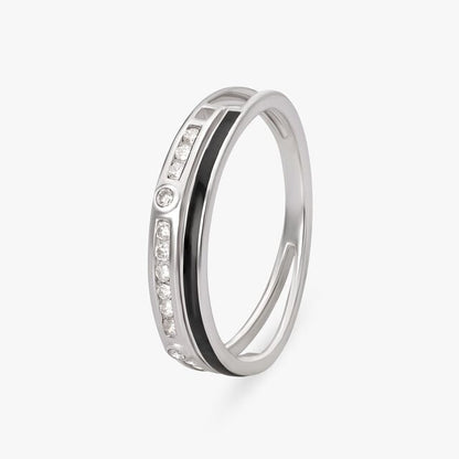 925 Silver Simple Ring For Men's