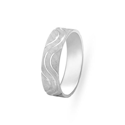 925 Silver Classic Ring Band For Him