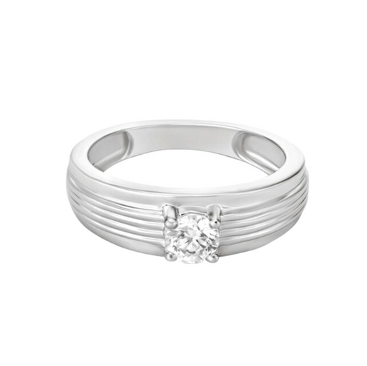 925 Silver Classic Ring For Him