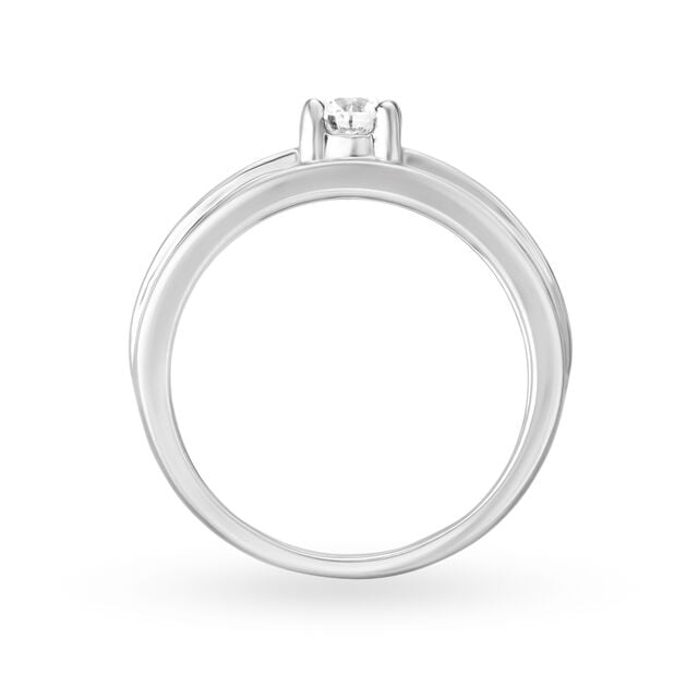 925 Silver Classic Ring For Him