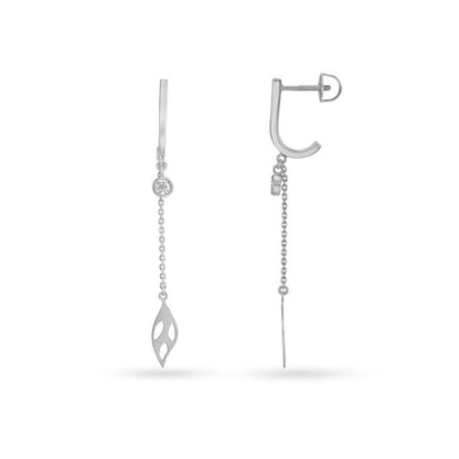 925 Silver Combine life Earring