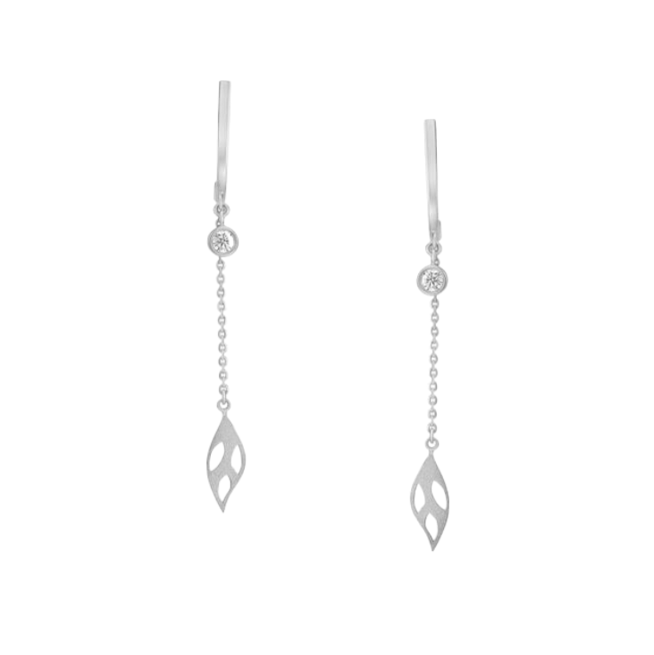 925 Silver Combine life Earring