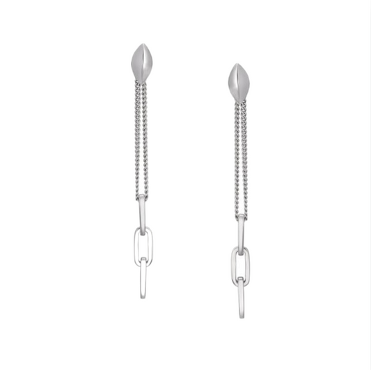 925 Silver Hooks Earrings