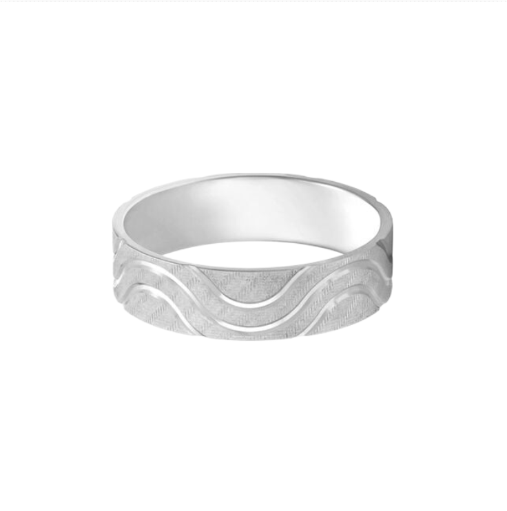 925 Silver Classic Ring Band For Him