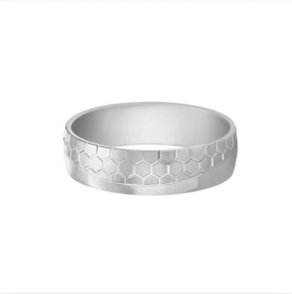 925 Silver Men's Ring