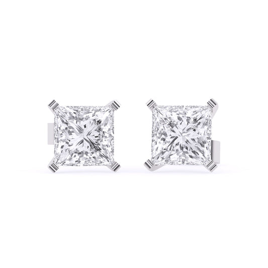 925 Silver Stud Diamond Earring