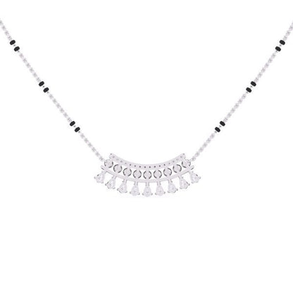 925 Silver Vintage Mangalsutra