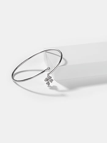 925 Silver Flower Bracelet