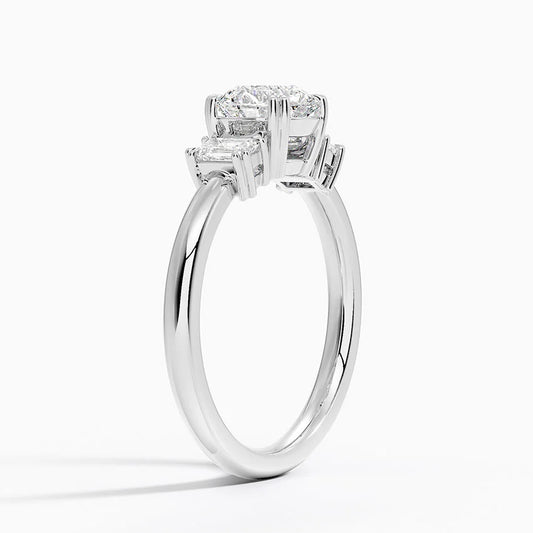 Petite Rhiannon Double Prong Accents ring