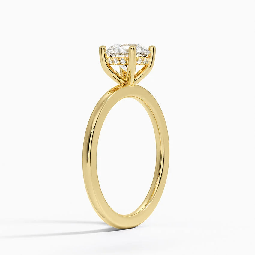 Sydney Perfect ring 4 prong  Three Stone ring