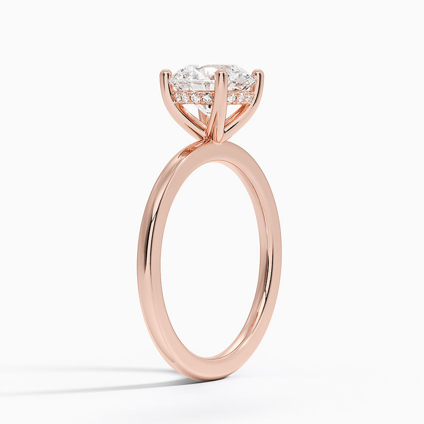 Sydney Perfect ring 4 prong  Three Stone ring