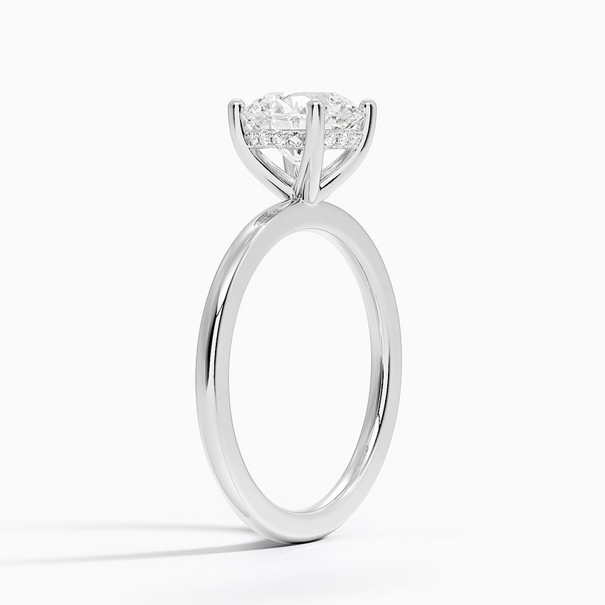 Sydney Perfect ring 4 prong  Three Stone ring