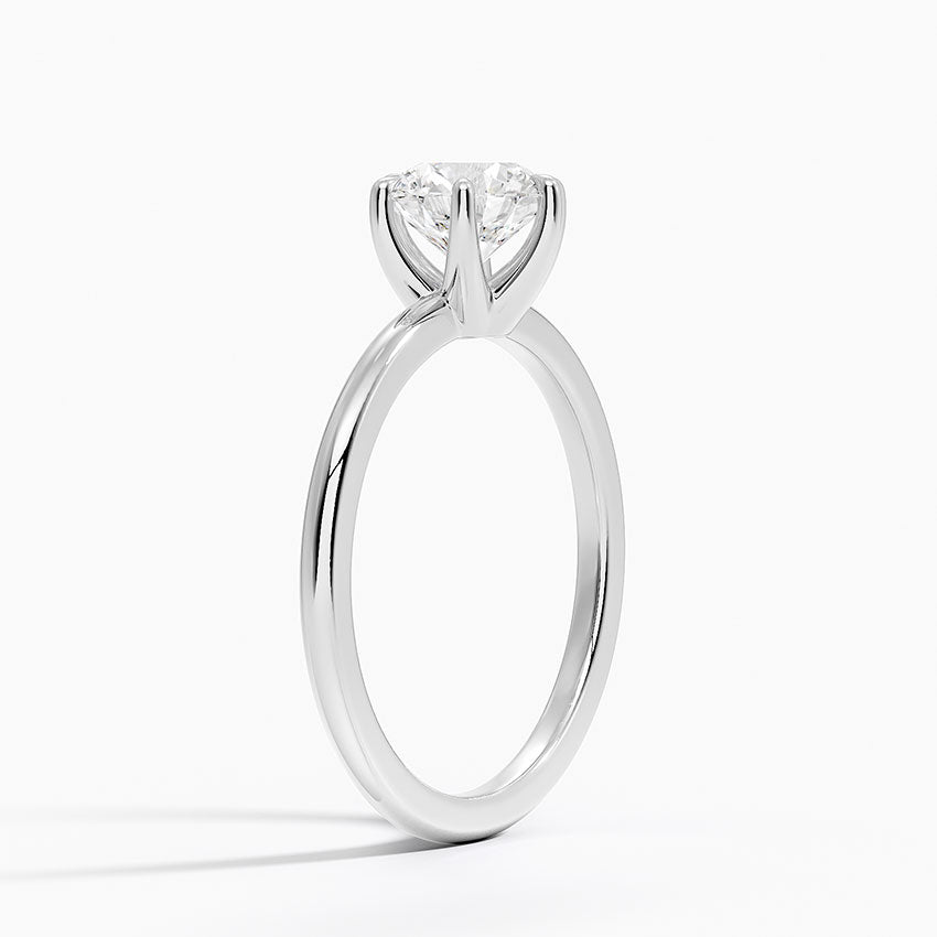 Fairmined 1.5mm Six-Prong Solitaire