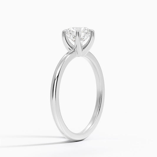 Fairmineds 2mm 6 Prong Solitaire