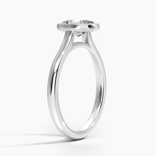 Sydney Perfect Fit  4 prong  solitaire ring