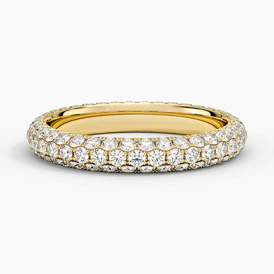 DG - Fashion Valencia Lab Diamond Eternity Ring