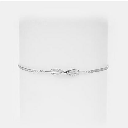 925 Silver Leave Bracelets