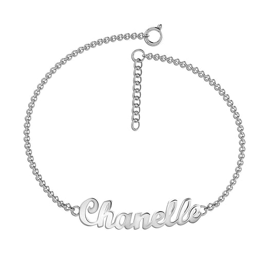 Personalized Name Chain Bracelet