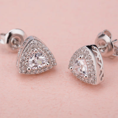 925 Silver Diamond Earring