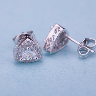 925 Silver Diamond Earring