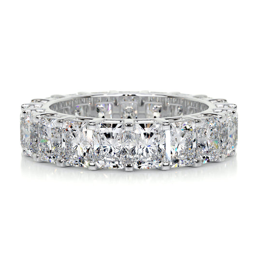 6.00 Carat ·  Eternity ·    14K White Gold women weeding ring