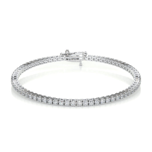 2.5 Carat ·  Bracelets ·   14K White Gold Bridal