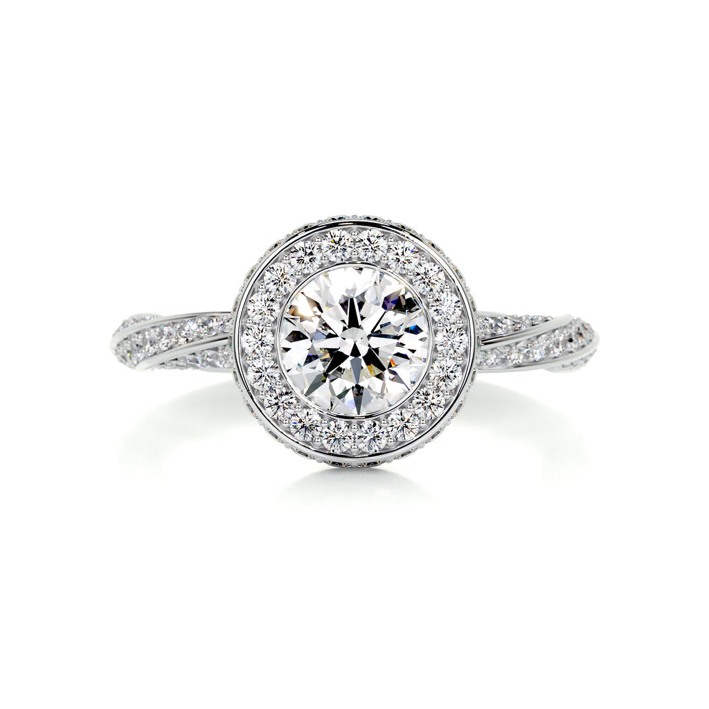 Sarina Diamond Engagement Ring