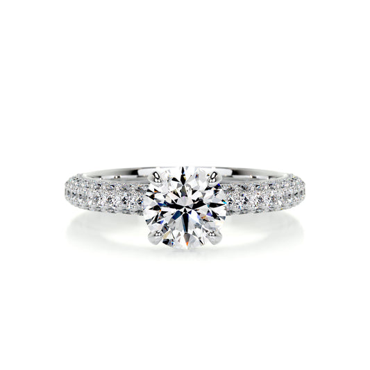 Lillian Diamond Engagement Ring