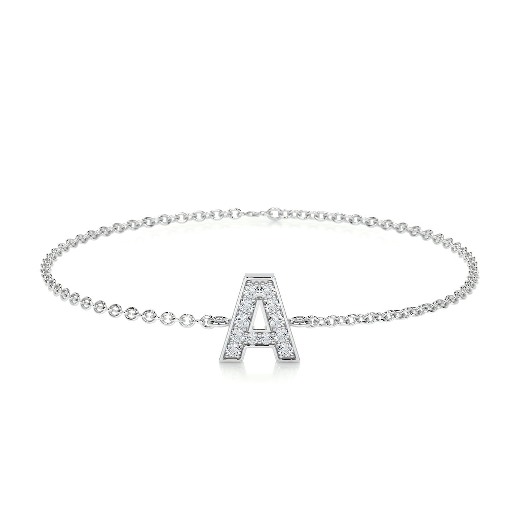 0.30 Carat ·  Bracelets ·   14K White Gold Velentine