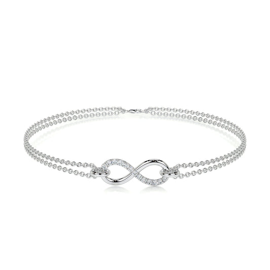 0.07 Carat ·  Bracelets ·   14K White Gold anniversary