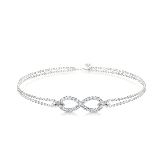 0.25 Carat ·  Bracelets ·   14K White Gold anniversary