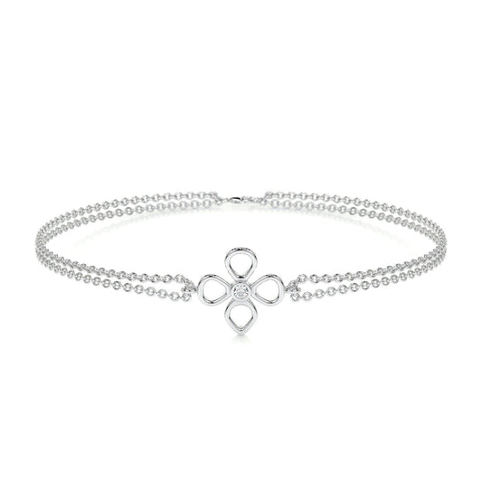 0.02 Carat ·  Bracelets ·   14K White Gold anniversary