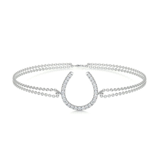 0.20 Carat ·  Bracelets ·   14K White Gold Velentine