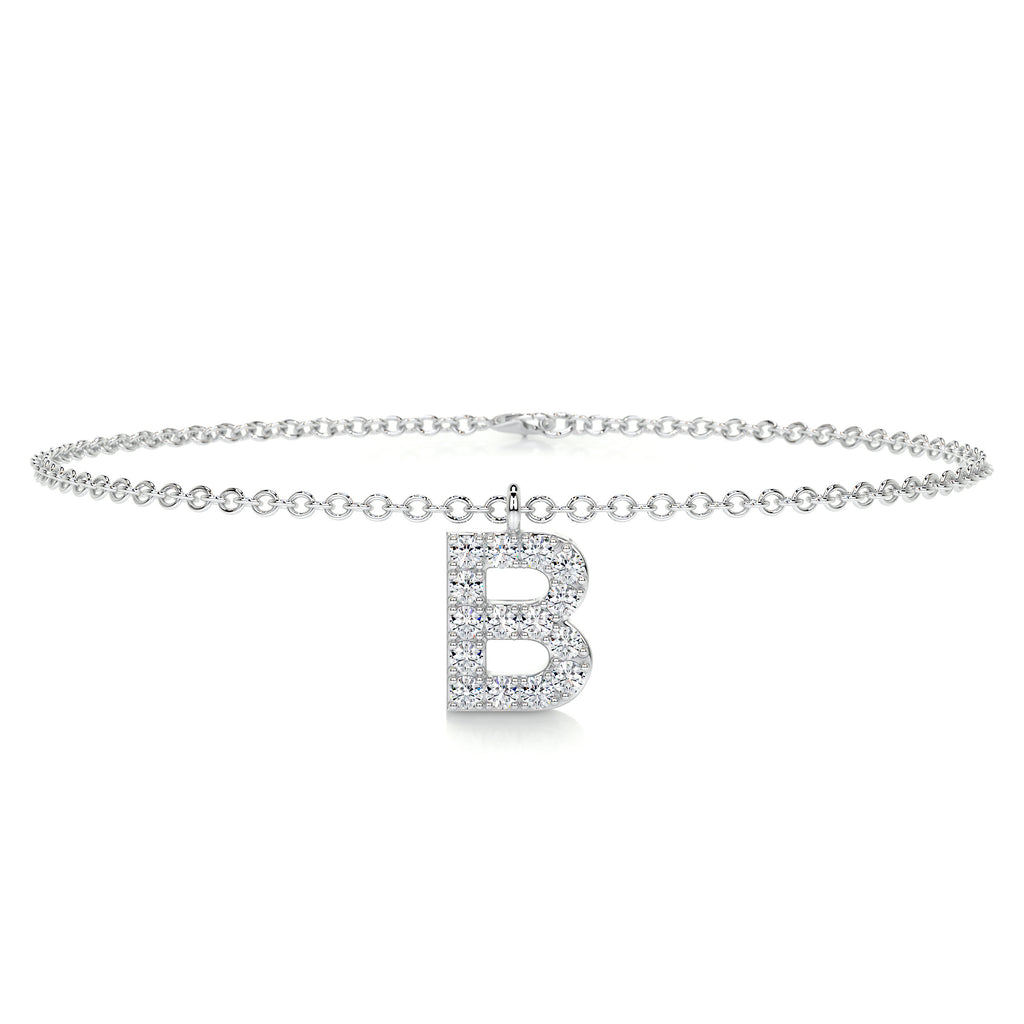 0.15 Carat ·  Bracelets ·   14K White Gold Velentine