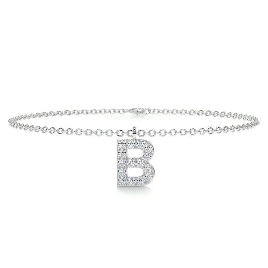 0.15 Carat ·  Bracelets ·   14K White Gold Velentine