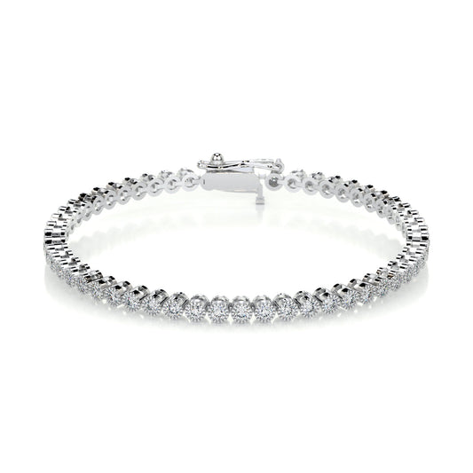 1.5 Carat ·  Bracelets ·   18K White Gold Birthday