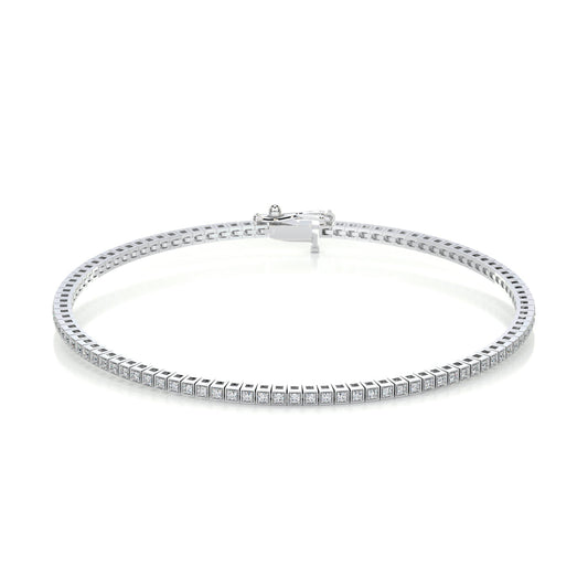 1 Carat ·  Bracelets ·   14K White Gold Birthday