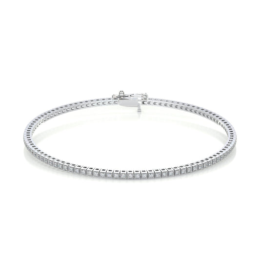 2 Carat ·  Bracelets ·   14K White Gold Bridal