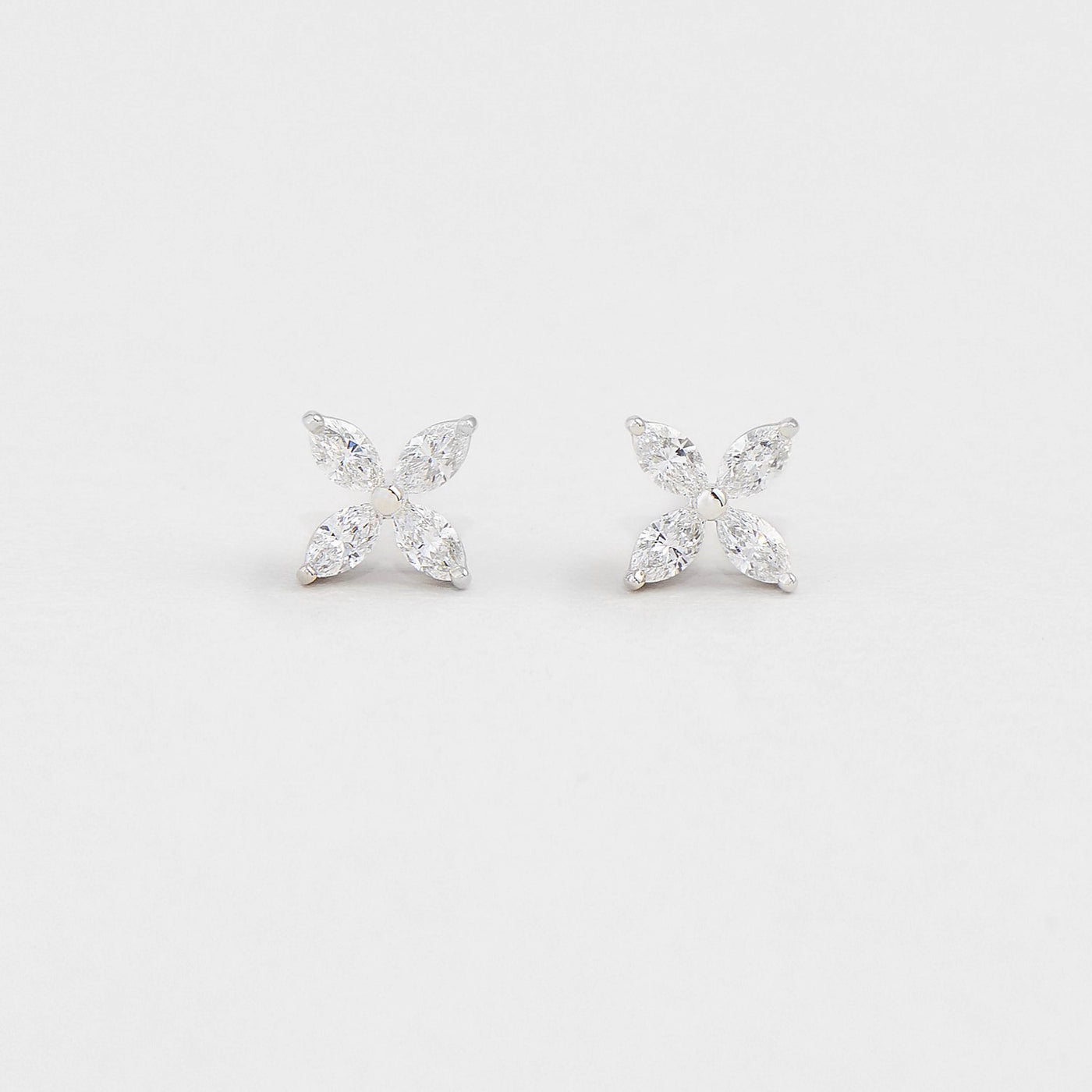 925 Silver Diamond Earring