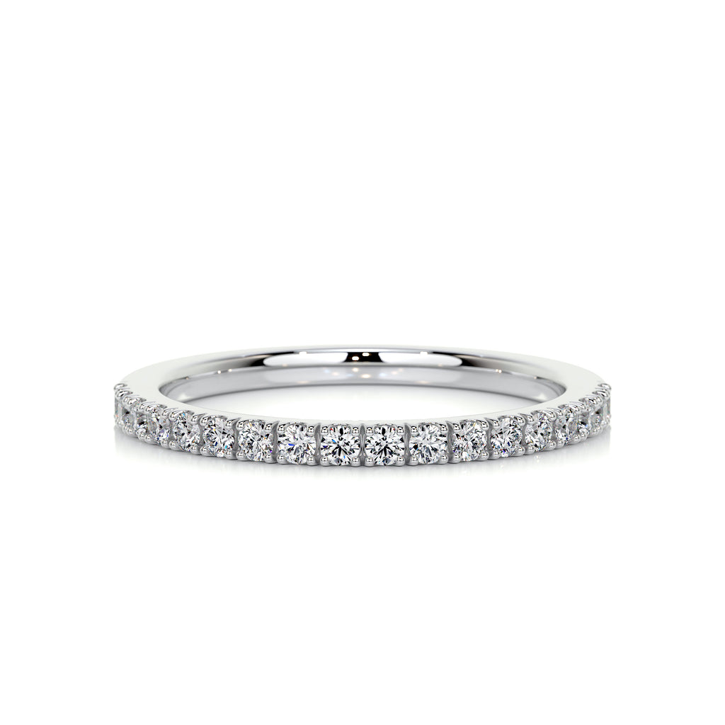 0.30 Carat ·  Pave ·    14K White Gold women weeding ring