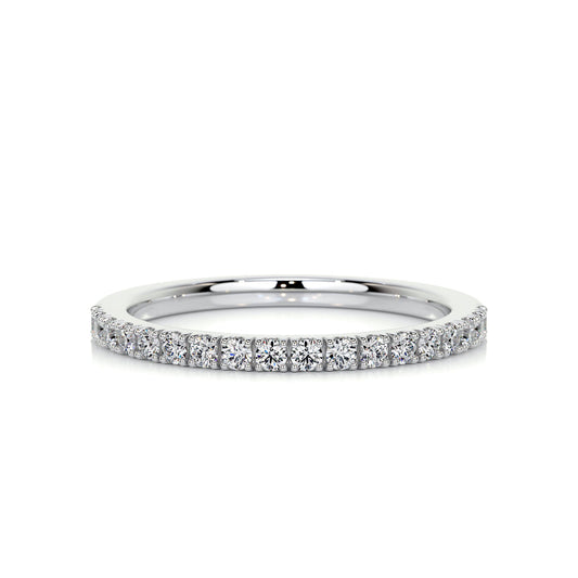 0.30 Carat ·  Pave ·    14K White Gold women weeding ring