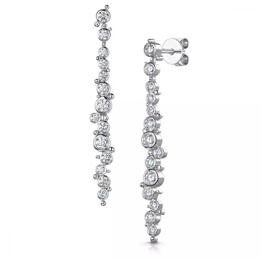 DG Cascade Drop Earrings