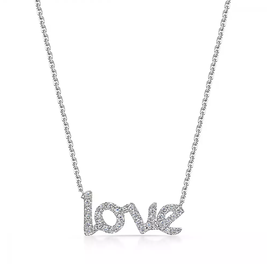 Miss DG Diamond Love Pendant